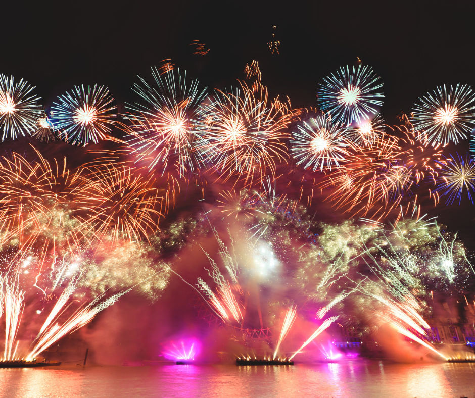 Independence Day fireworks
