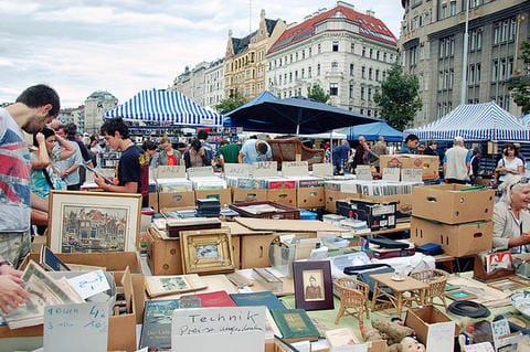Naschmarkt vienna