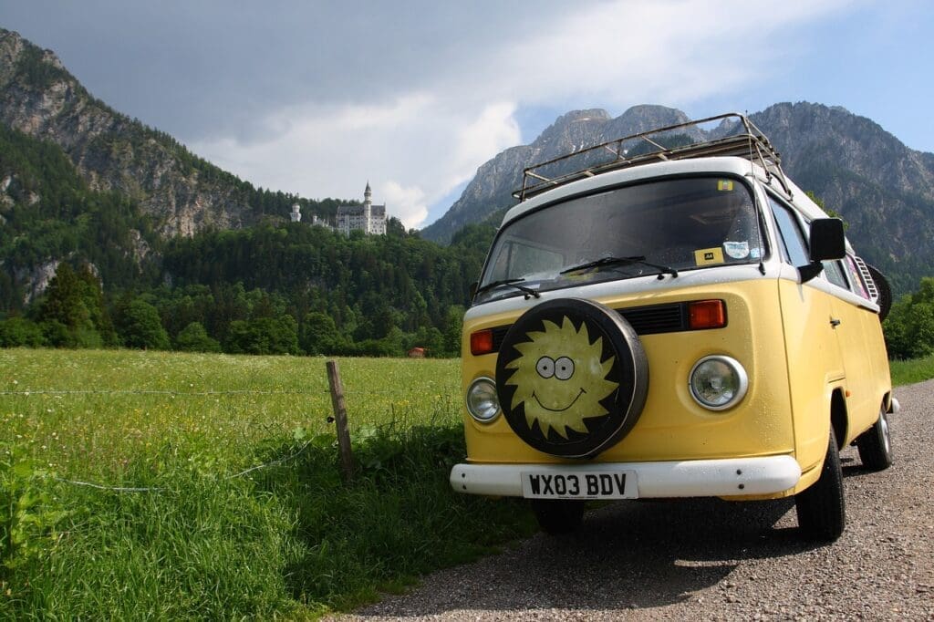 germany campervan