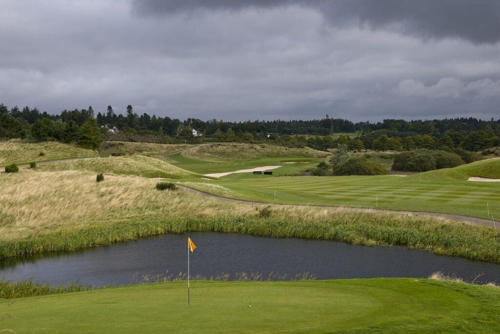 gleneagles golf club scotland