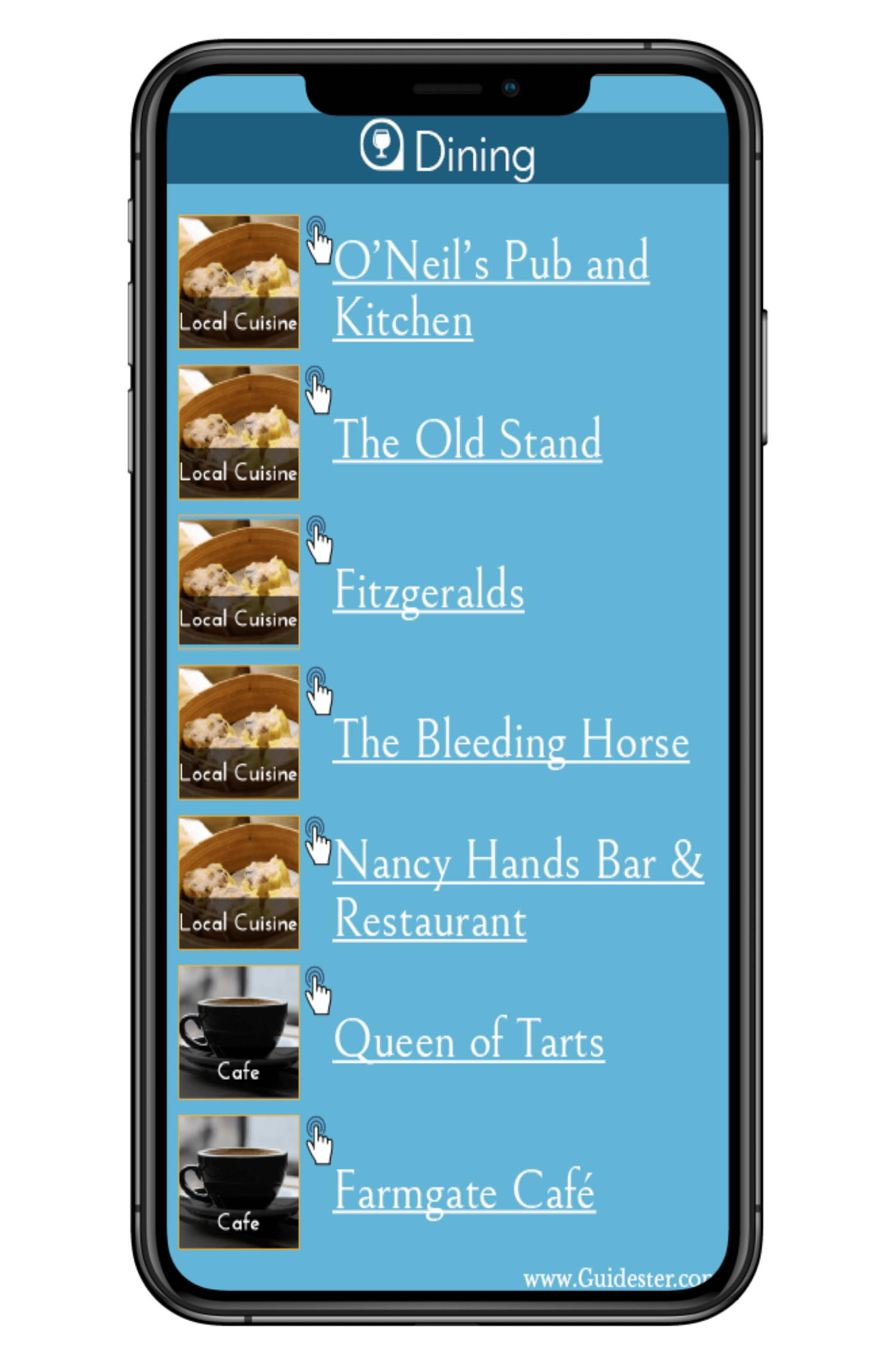 harris dining