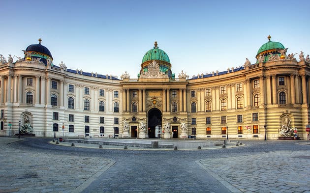 hofburg palace vienna