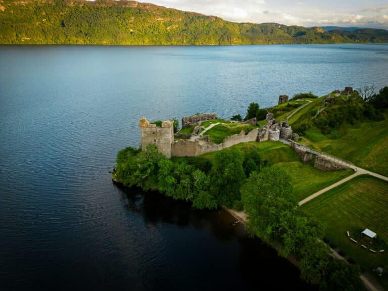 Urquhart Castle, Drumnadrochit, Inverness, UK
