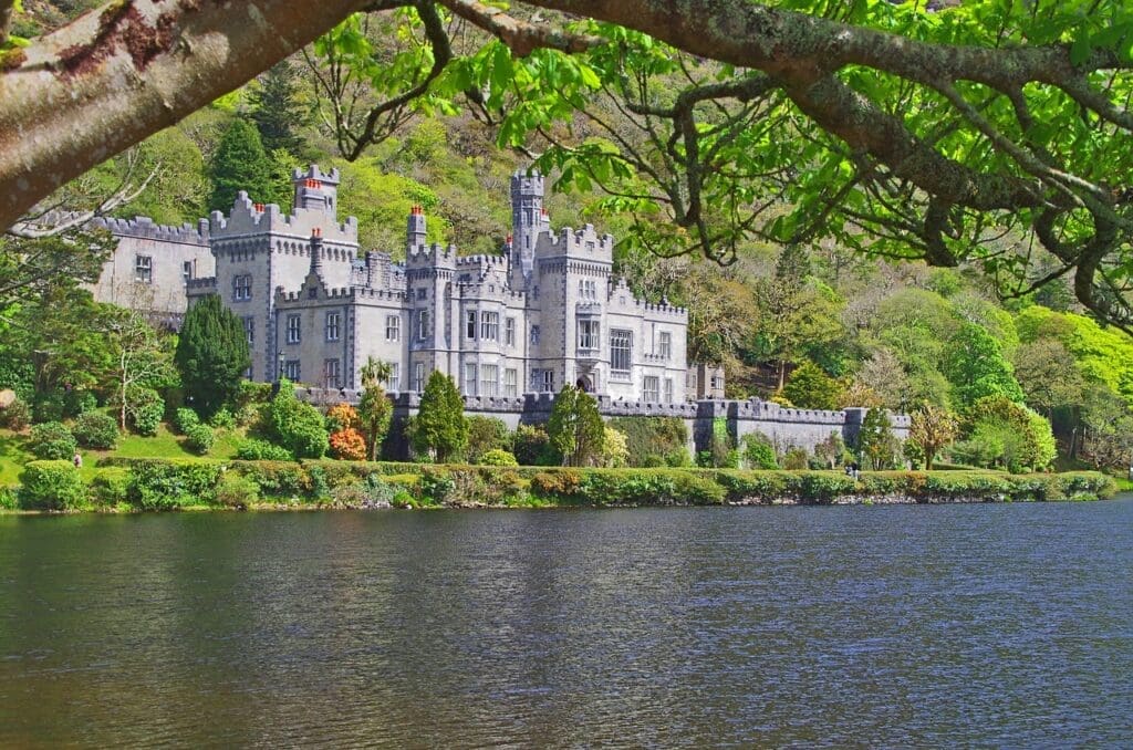 kylemore abbey ireland