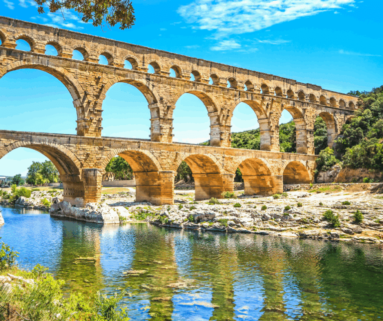 nimes pont du gard