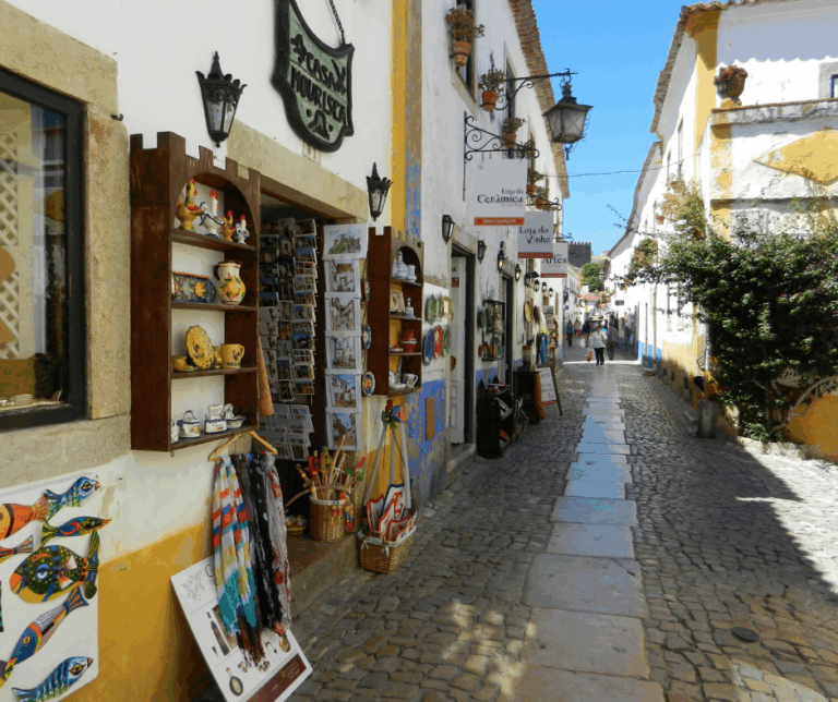 obidos portugal