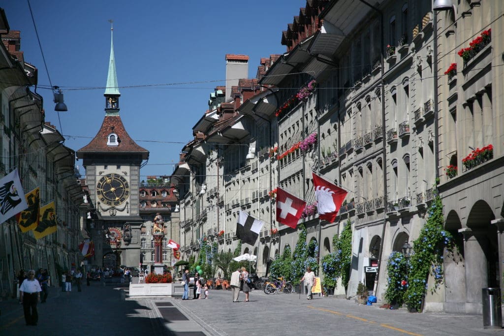 old town, bern