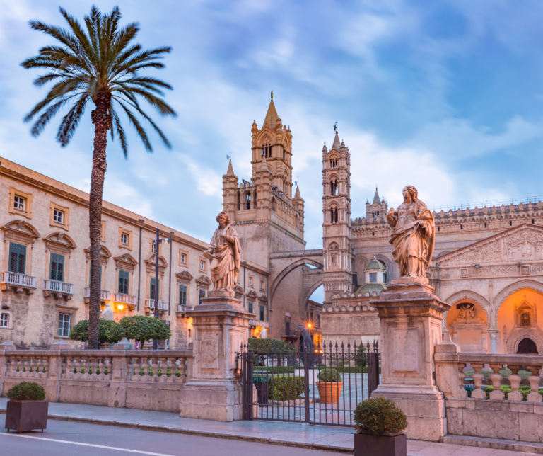 palermo cathedral sicily italy