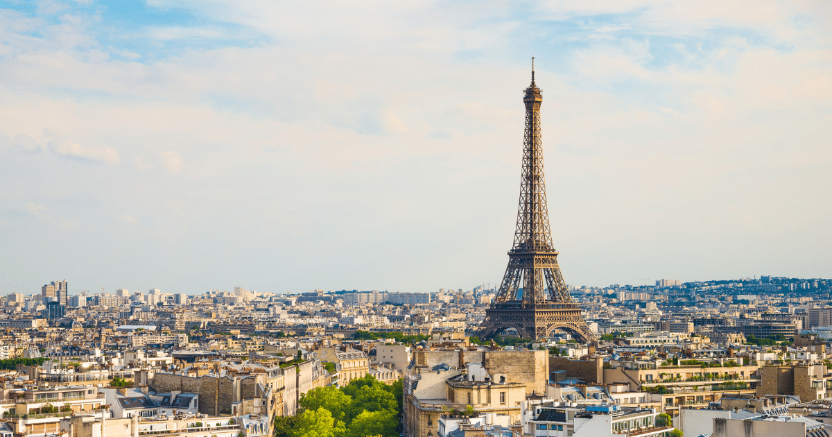 paris skyline illustrating how many days to spend in Paris
