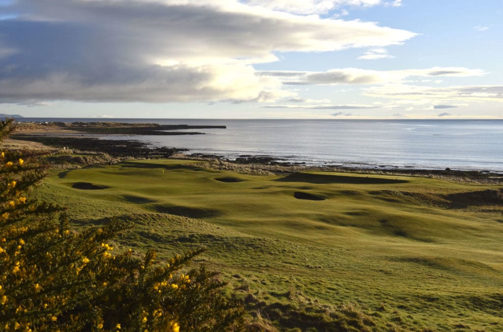 royal dornach golf club scotland