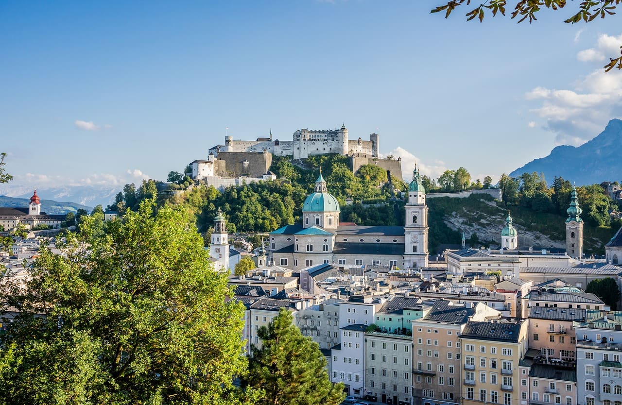 Exploring Hohensalzburg Fortress Salzburg - The World Is A Book