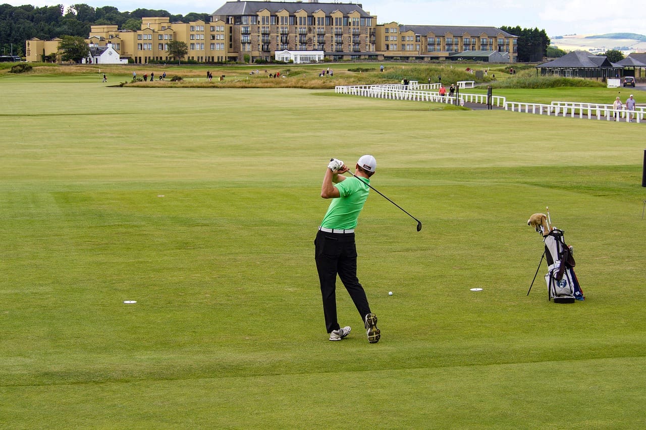 st andrews old course scotland