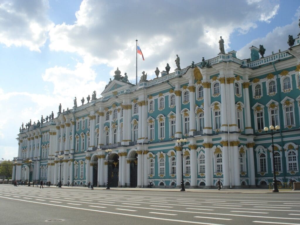 Hermitage Museum russia