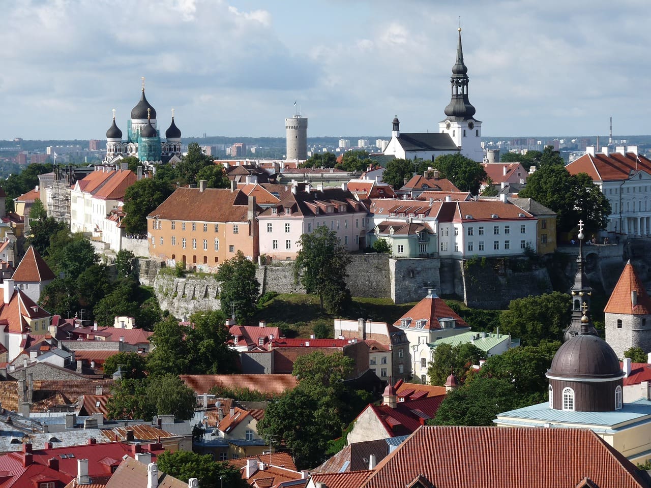 Journey Through the Baltic Capitals: Tallinn, Riga, and Vilnius