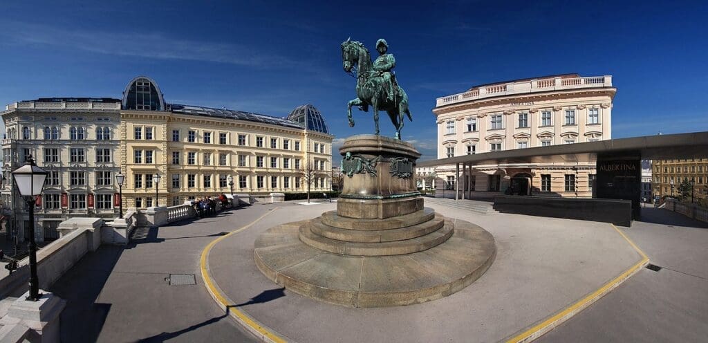 Albertina Art Gallery, Austria