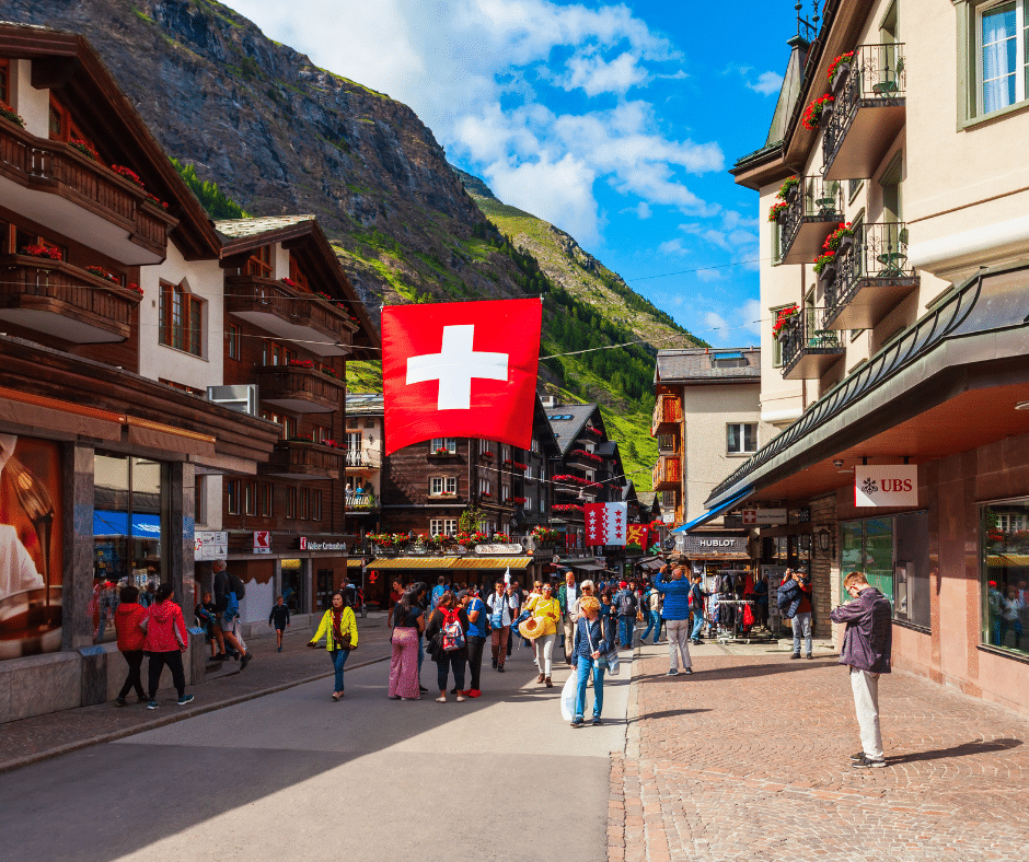 Safest countries in Europe, Switzerland